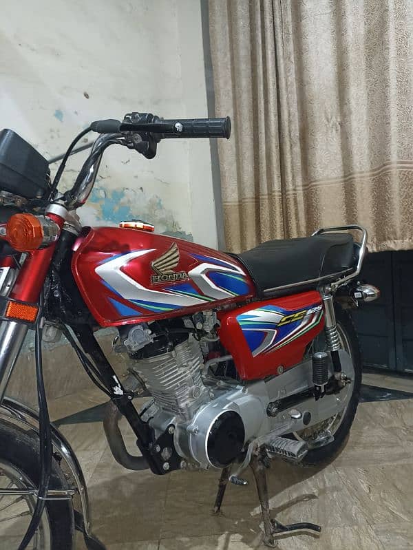 Honda CG 125 22/23 Model 5