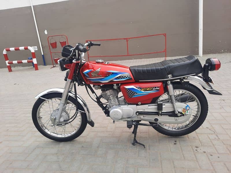 Honda 125 2024 Model 10/10 1