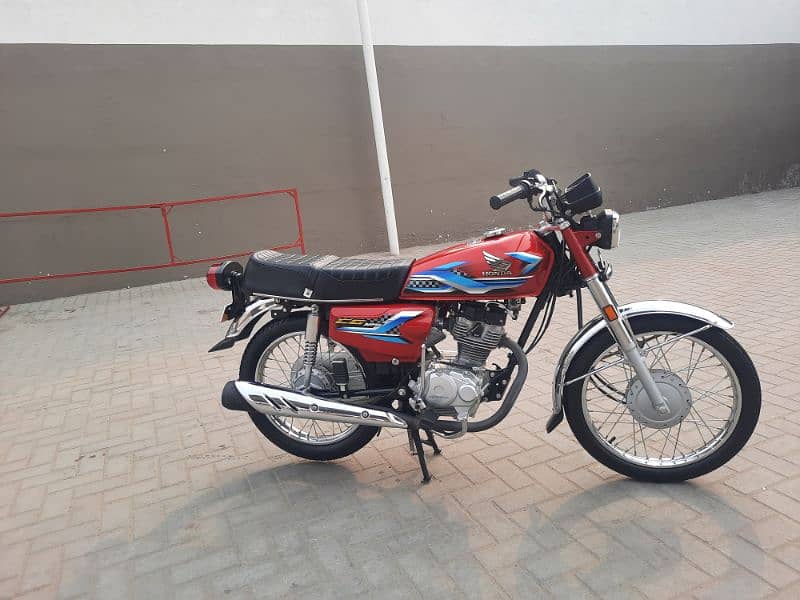 Honda 125 2024 Model 10/10 2