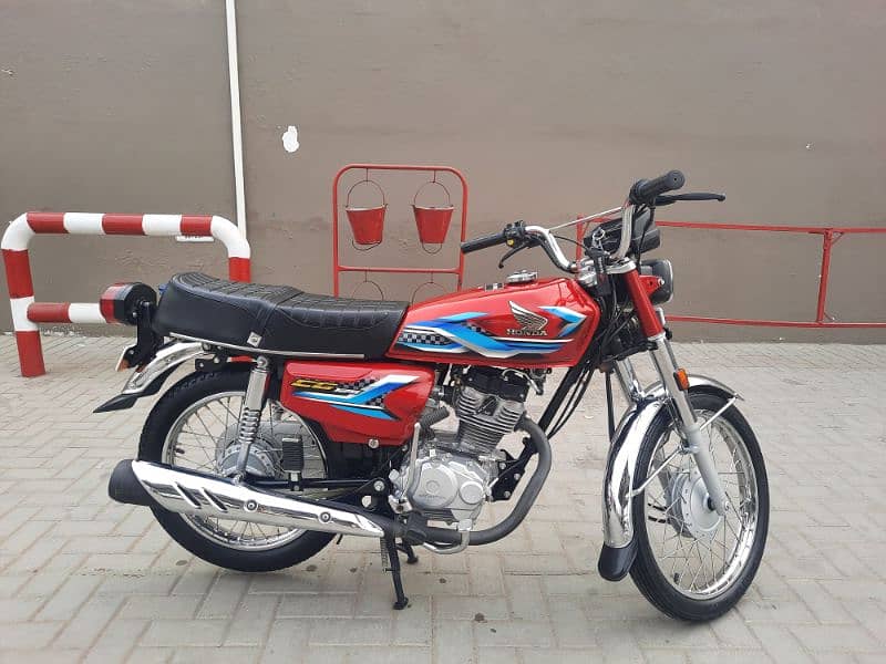 Honda 125 2024 Model 10/10 5