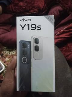 Vivo y19s full new sirf box open Kya koie Sim naii use Kya 6gb 128gb