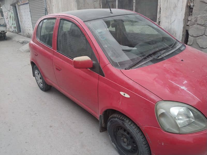 Toyota Vitz 1999 7