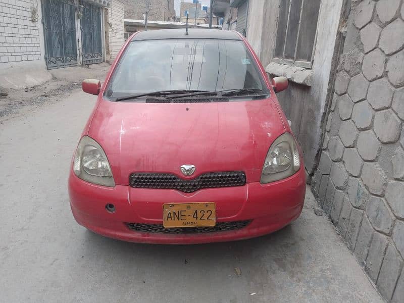 Toyota Vitz 1999 10