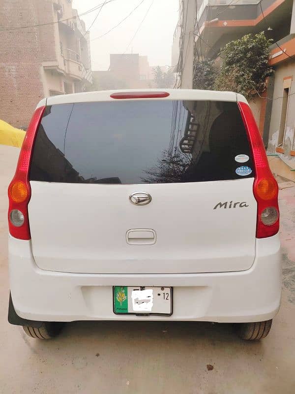 Daihatsu Mira 2012 Excellent Total Genuine 1