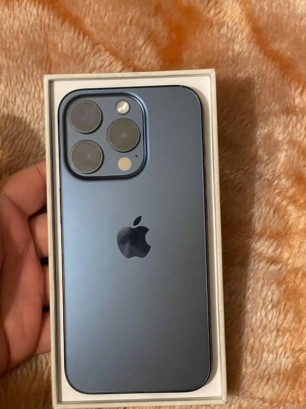 iphone 15 pro jv 128gb exchange possible 1