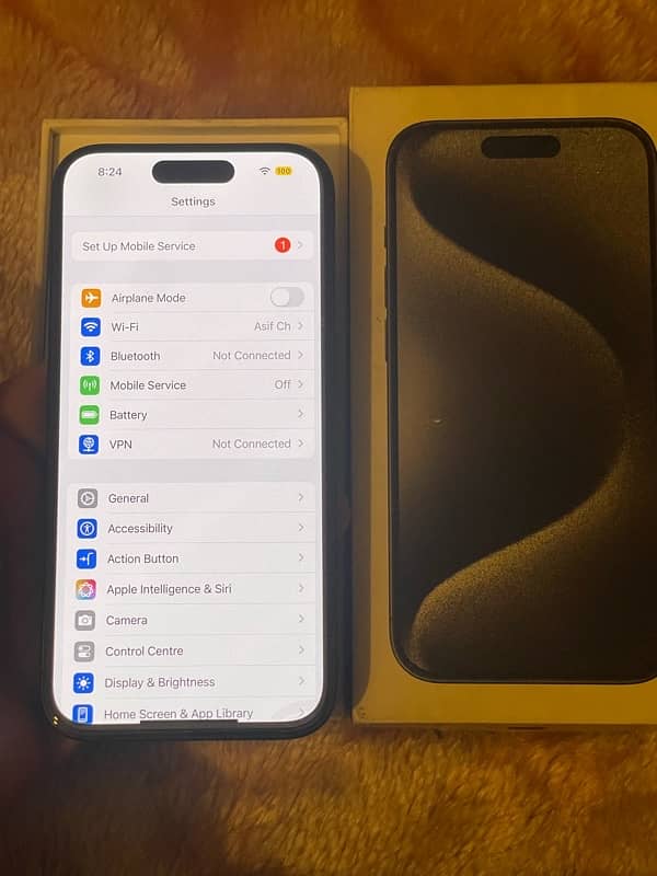 iphone 15 pro jv 128gb exchange possible 3