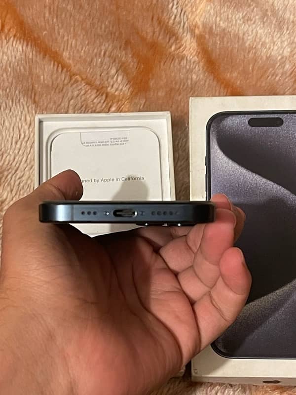 iphone 15 pro jv 128gb exchange possible 6