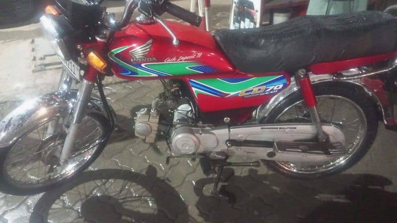 Honda cd 70 2018 model in excellent 1