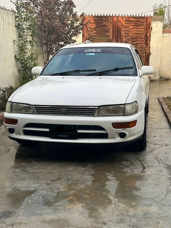 Toyota Corolla SE Limited japan for sale 0