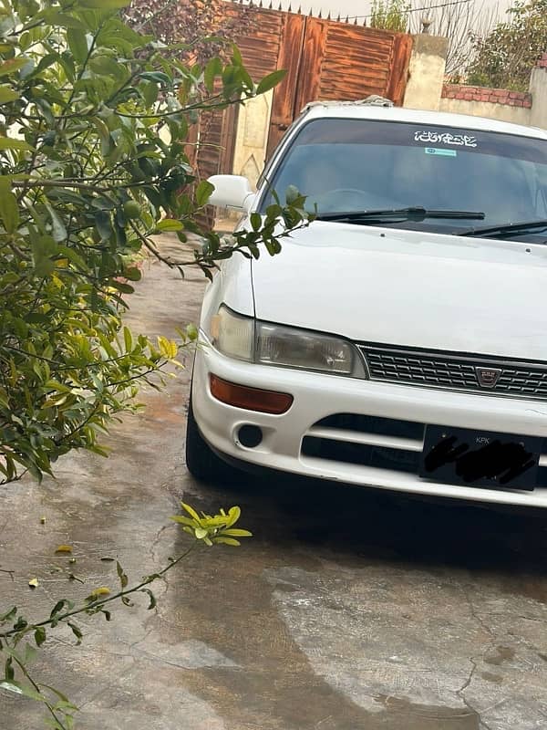 Toyota Corolla SE Limited japan for sale 2