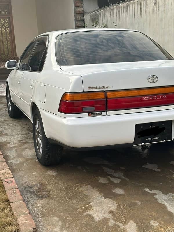 Toyota Corolla SE Limited japan for sale 3