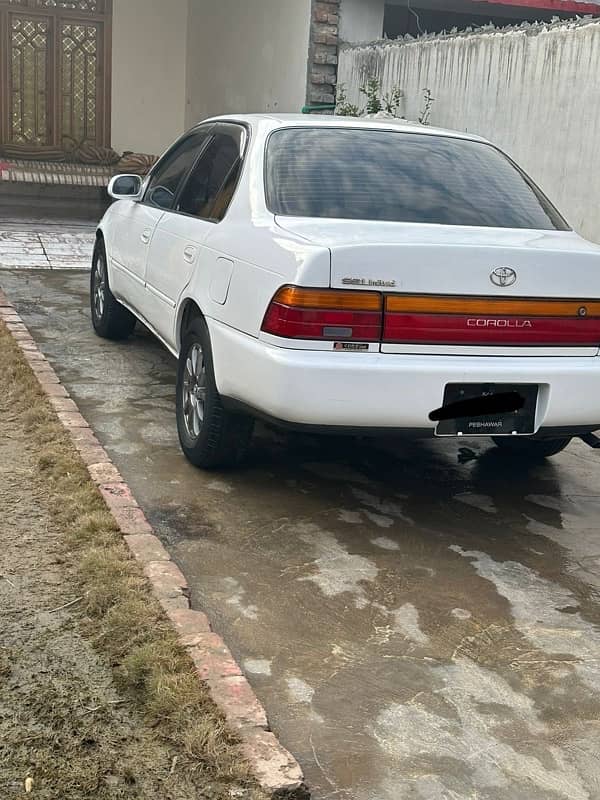 Toyota Corolla SE Limited japan for sale 4