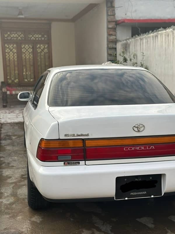 Toyota Corolla SE Limited japan for sale 6