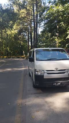 Toyota Hiace Available for booking tour rent