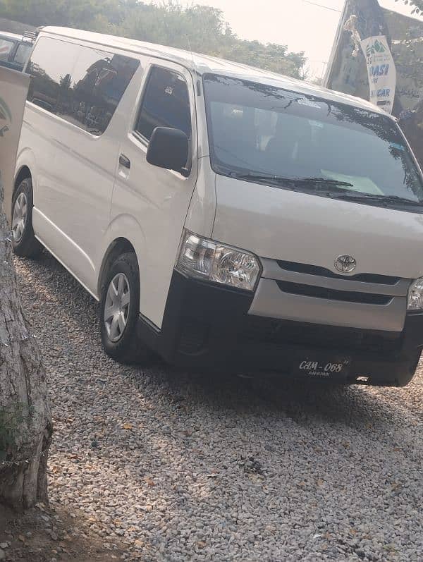 Toyota Hiace Available for booking tour rent 1