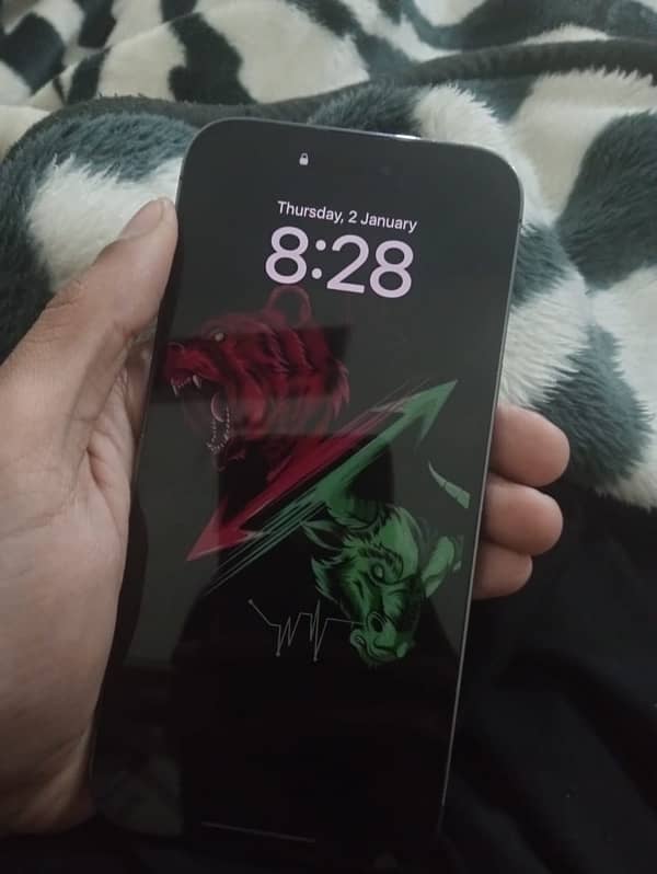 I phone 14 pro max 128gb 2