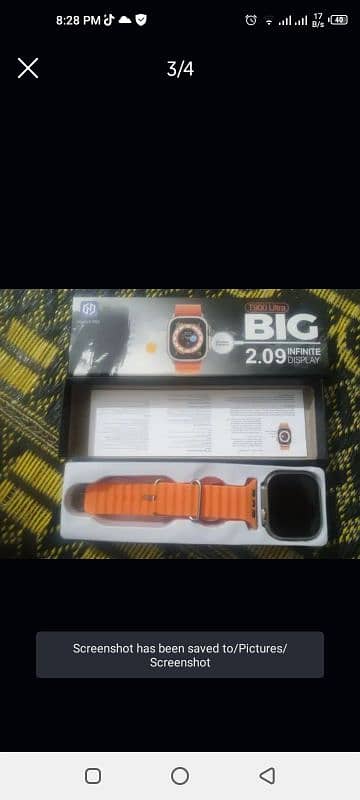 smart watch altar t900 2