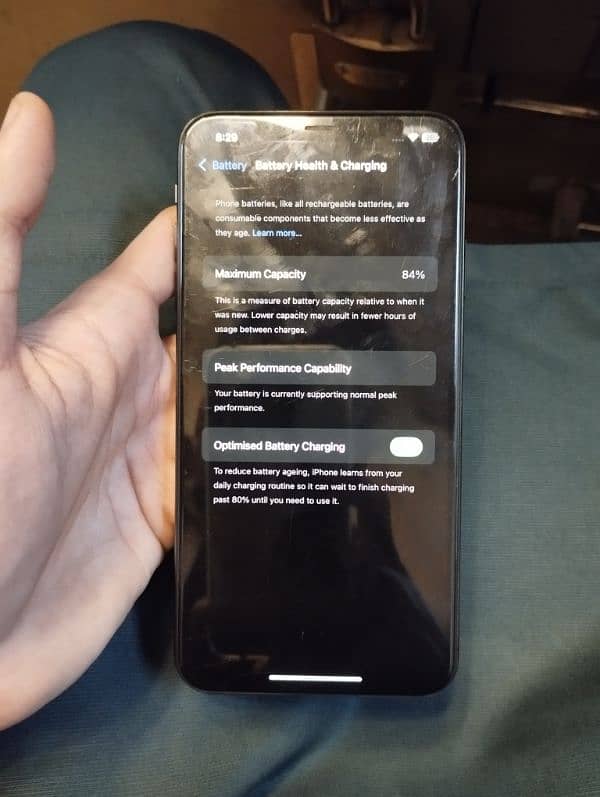 I phone xs Max 10/8 condition water pack all original 1