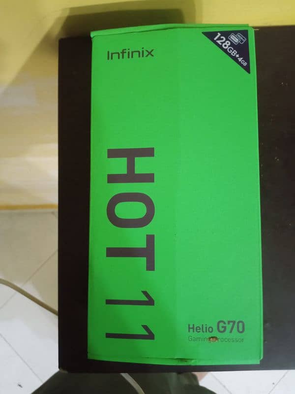 For sale infinix Hot 11 3