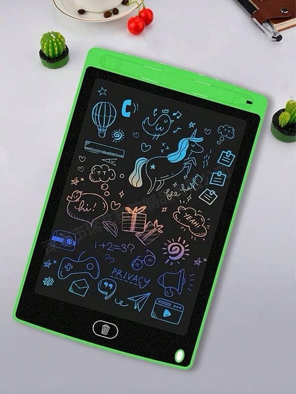 10 INCHES LCD Writting Tablets For kids 2