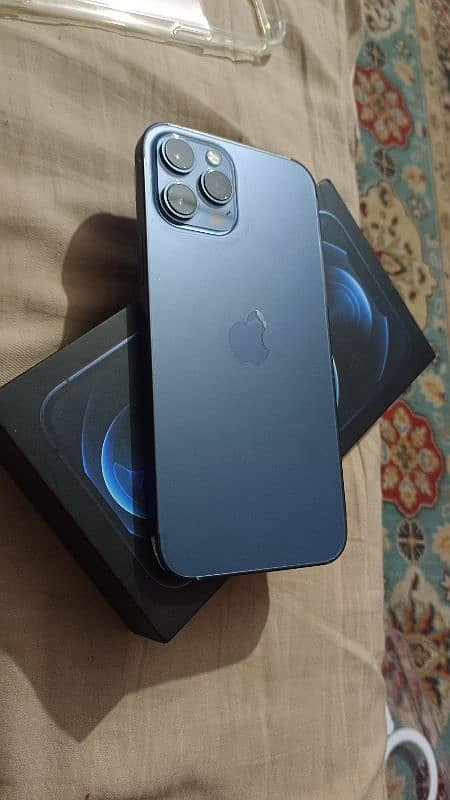 IPHONE 12 PRO MAX 128GB COMPLETE BOX 0