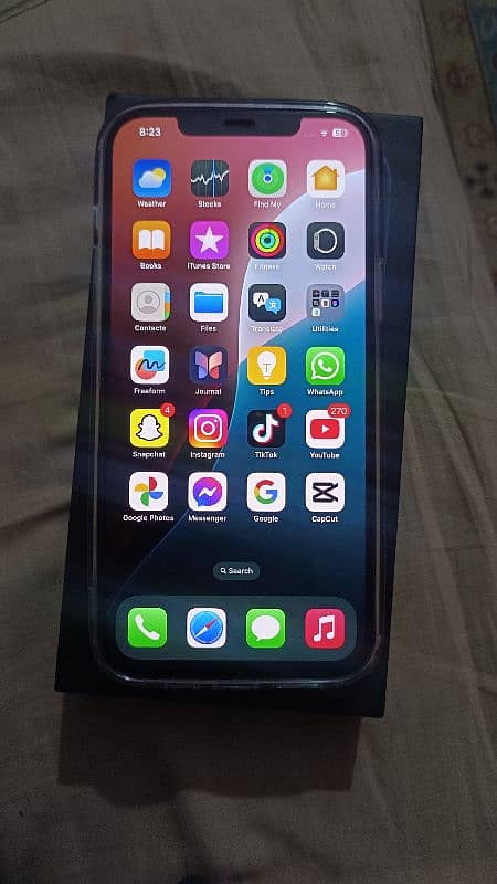 IPHONE 12 PRO MAX 128GB COMPLETE BOX 6