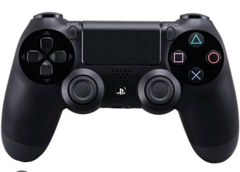 PS4 slim (1TB) with two controllers and a cd. 2