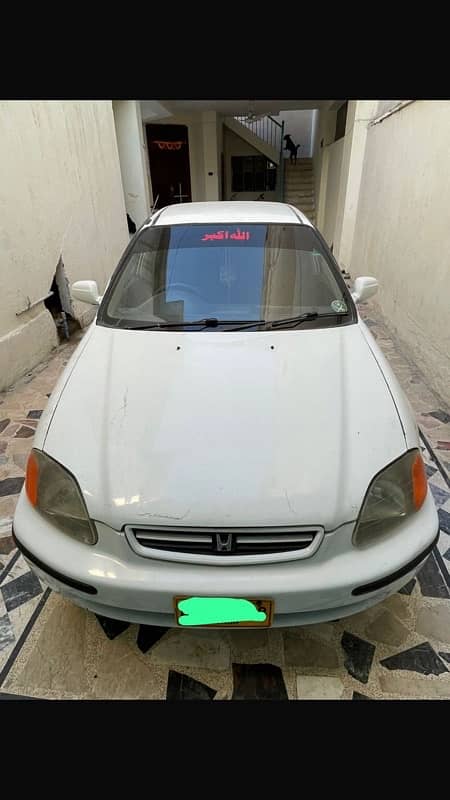 Honda Civic 1997 3