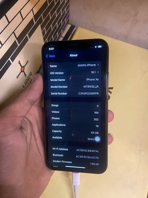 iPhone XS non pta 64gb 1