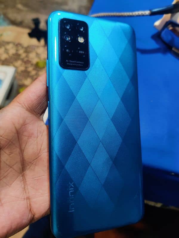 infinix NOTE 8i 6gb 128gb 4