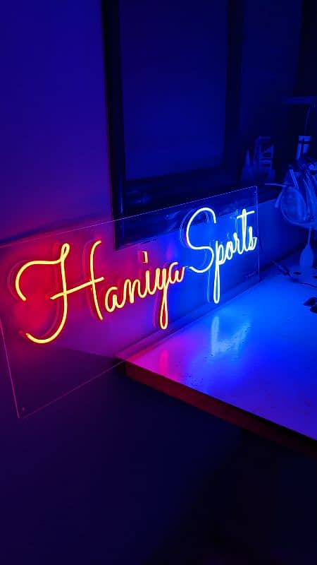 Customized neon signs 1