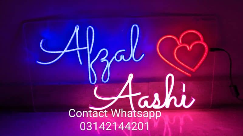 Customized neon signs 2