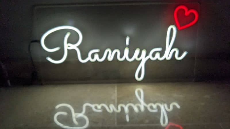 Customized neon signs 3