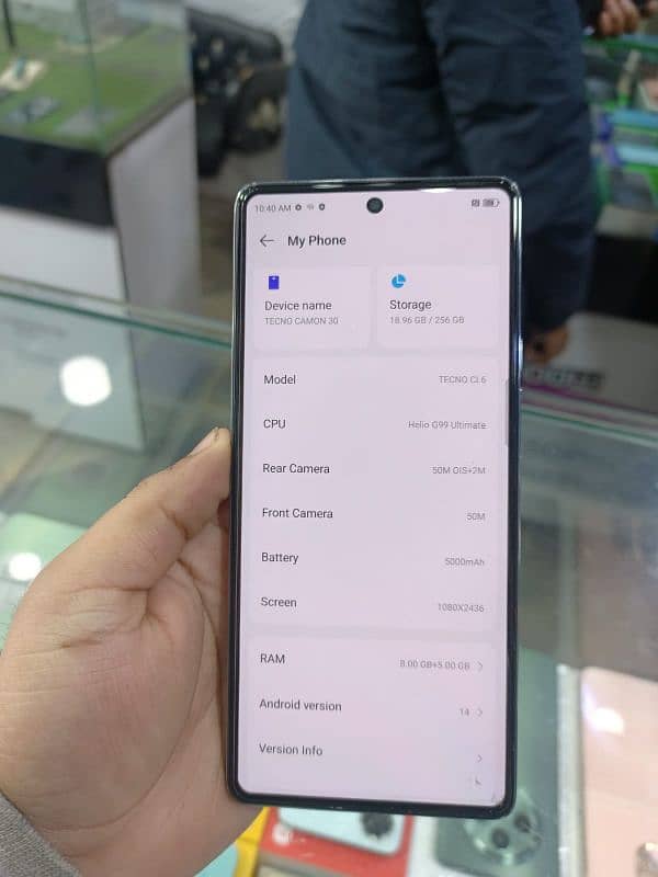 Tecno camon 30 10 by 10 condi6 1