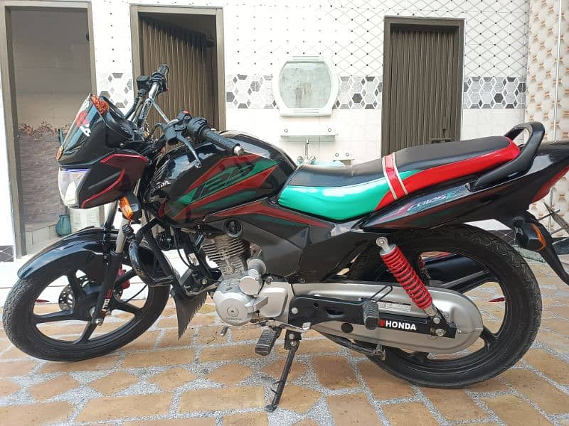 CB125F, 23 model, 23 serial, in voucher 9