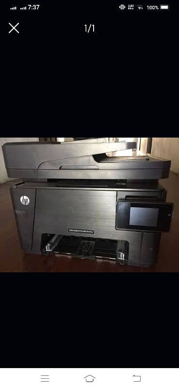 HP Laserjet Printer MFP 177 0