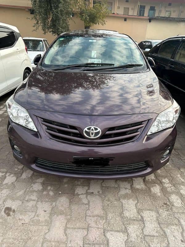 Toyota Corolla Altis 2013 1