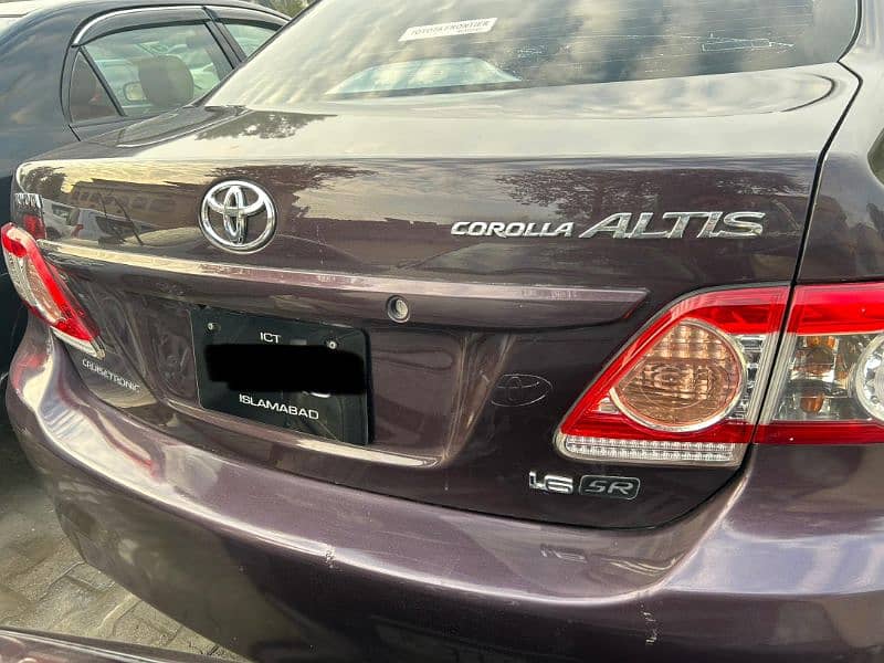 Toyota Corolla Altis 2013 7