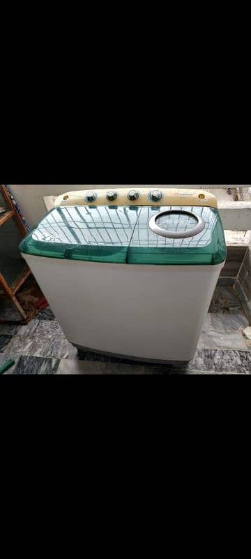 Dawlance Washing machine with Dryer 0