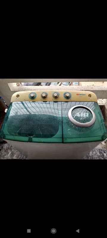 Dawlance Washing machine with Dryer 1