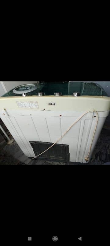 Dawlance Washing machine with Dryer 2