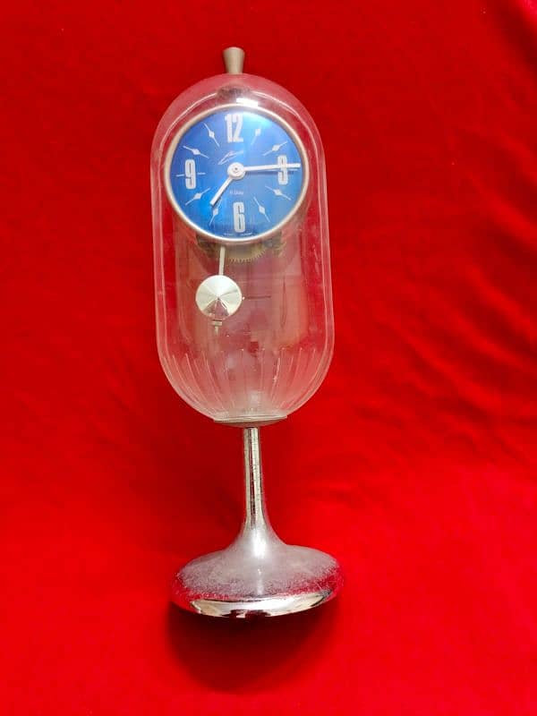 vintage Table clock made Germany 0