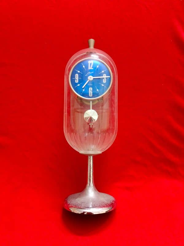 vintage Table clock made Germany 2