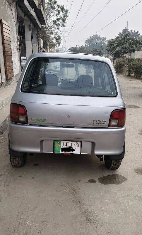 Daihatsu Cuore 2010 3