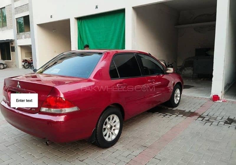 Mitsubishi Lancer 2006 GLX 1.3 2