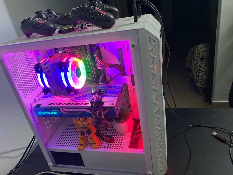 gaming  pc white themed hai 1