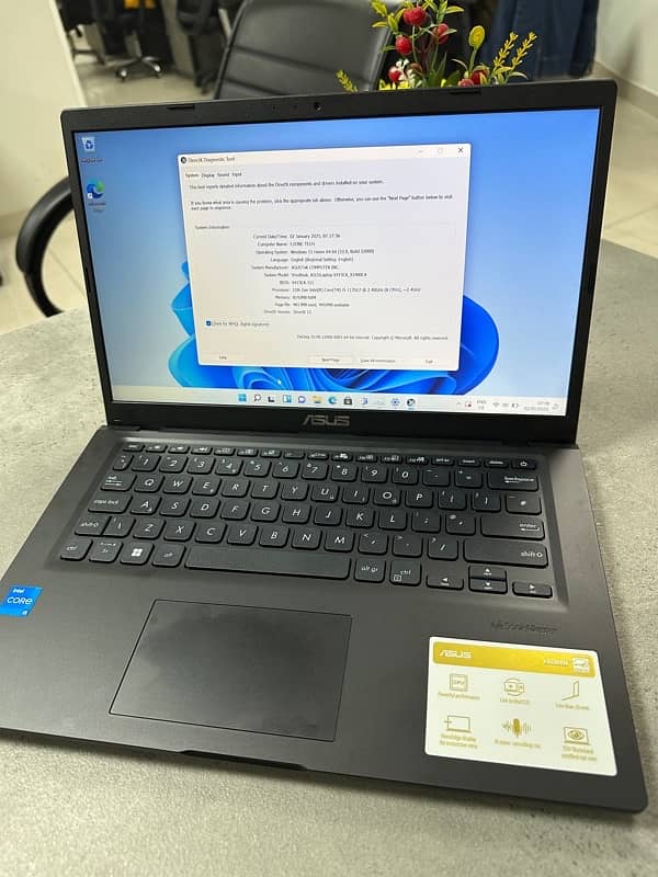 Asus Vivobook i5 X415 (Gen 11) 8GB RAM 512GB SSD 0