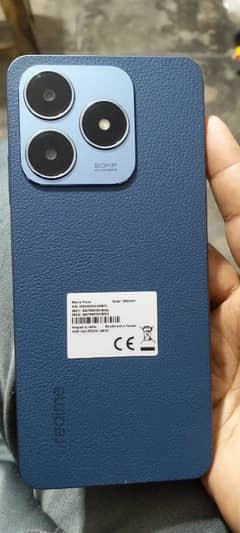 realme c63 blue leather condition 10/10