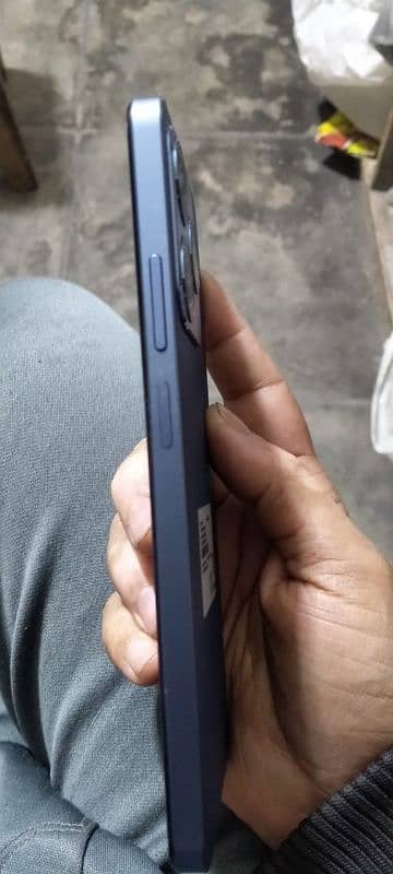 realme c63 blue leather condition 10/10 5