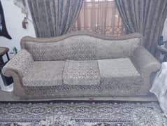 Sofa Set (Five Seater)